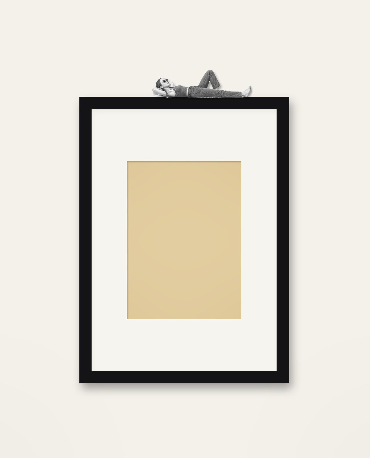 Sunbather – Nipped Out framed wall art