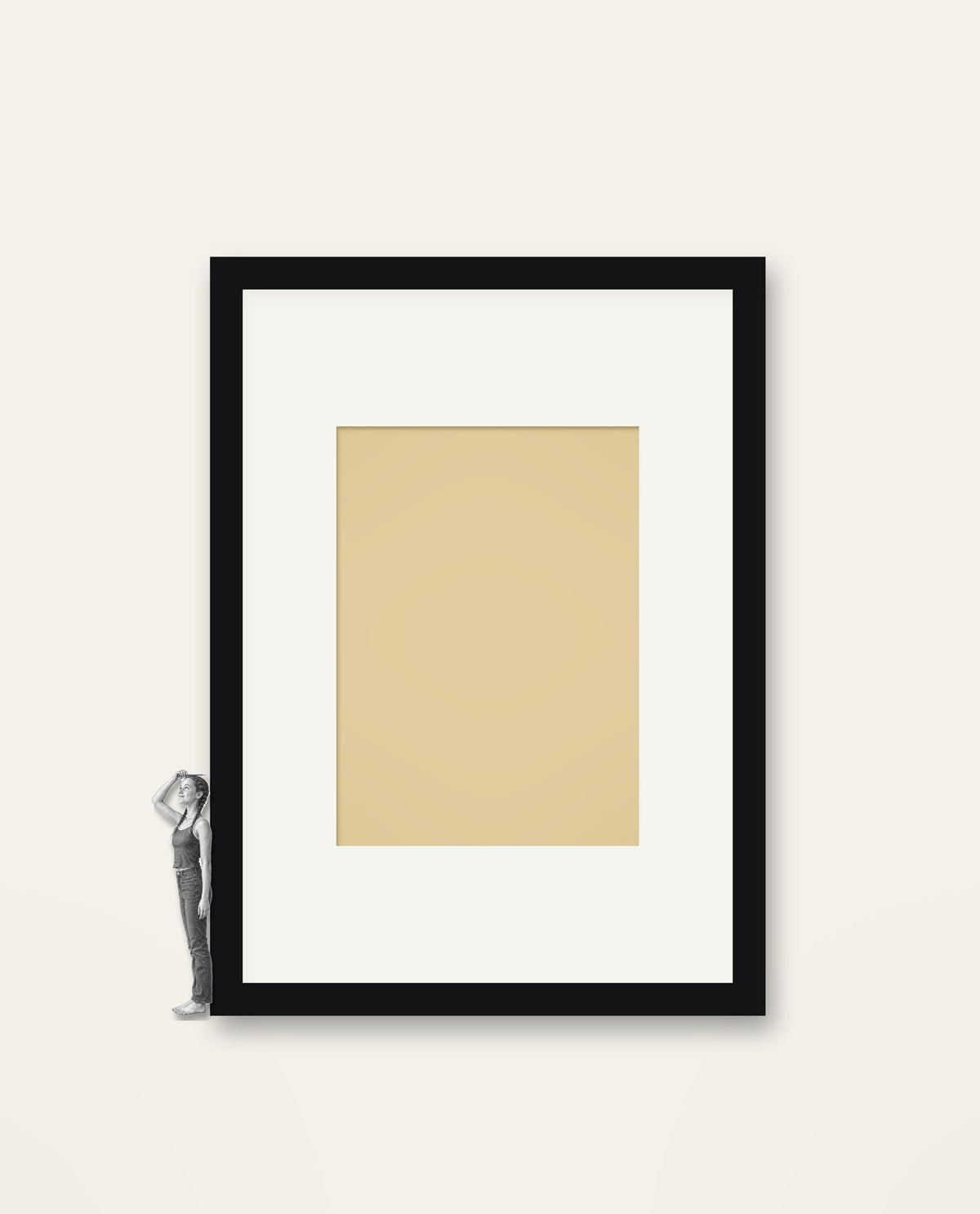 Measuring Up – Nipped Out framed wall art