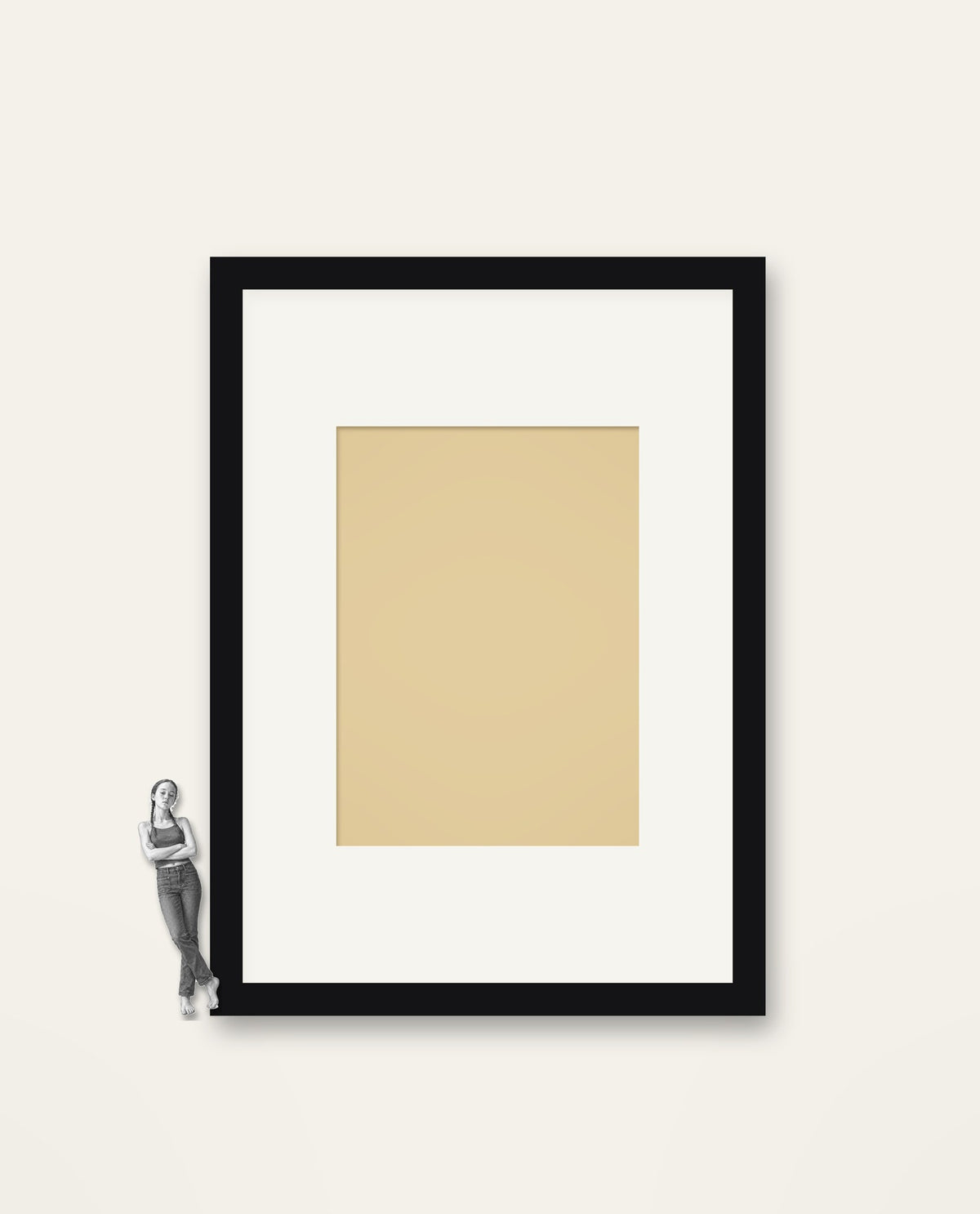 Wallflower – Nipped Out framed wall art
