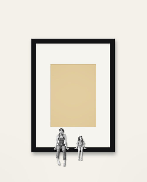 Chinwag – Nipped Out framed wall art
