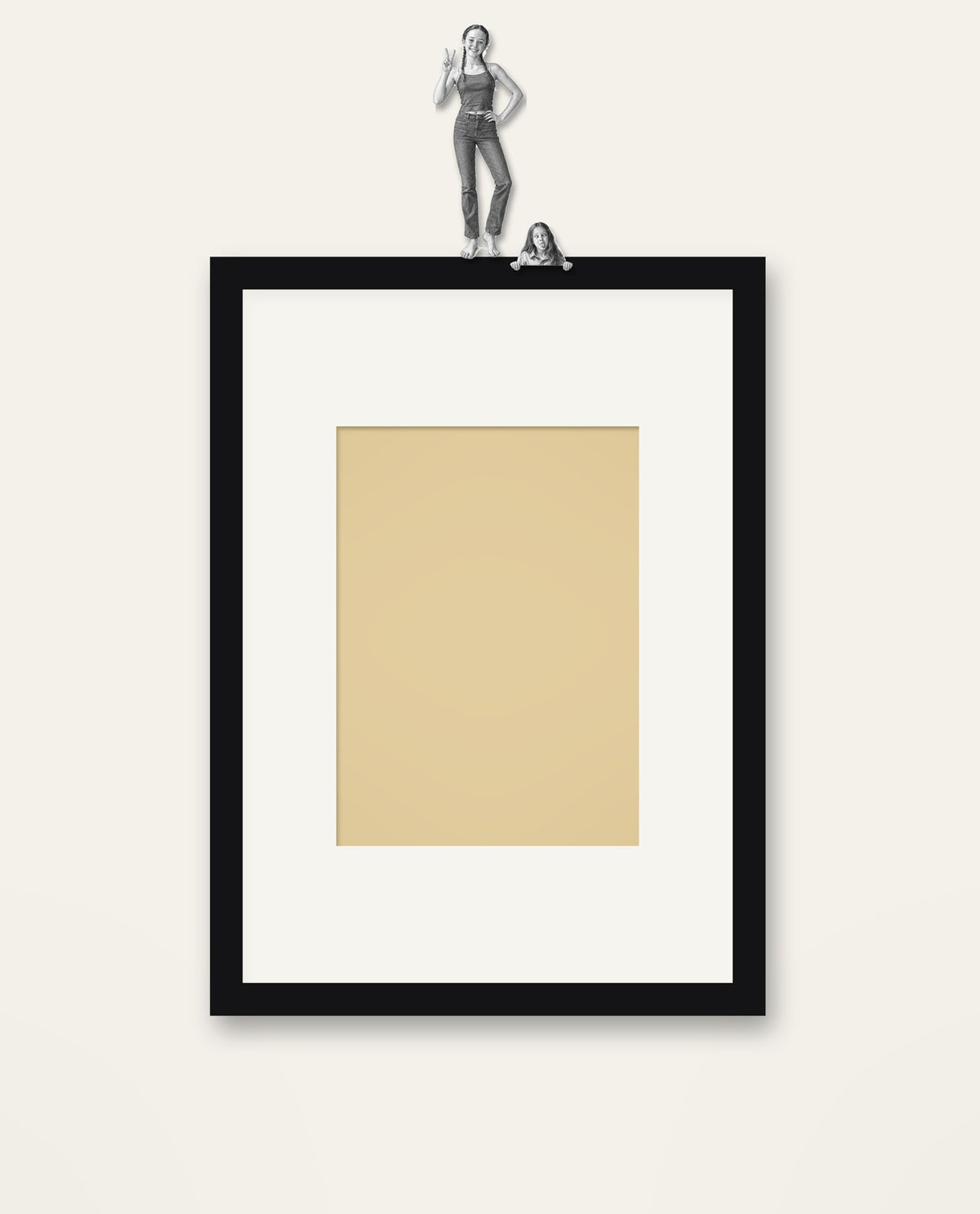 Photobomb – Nipped Out framed wall art