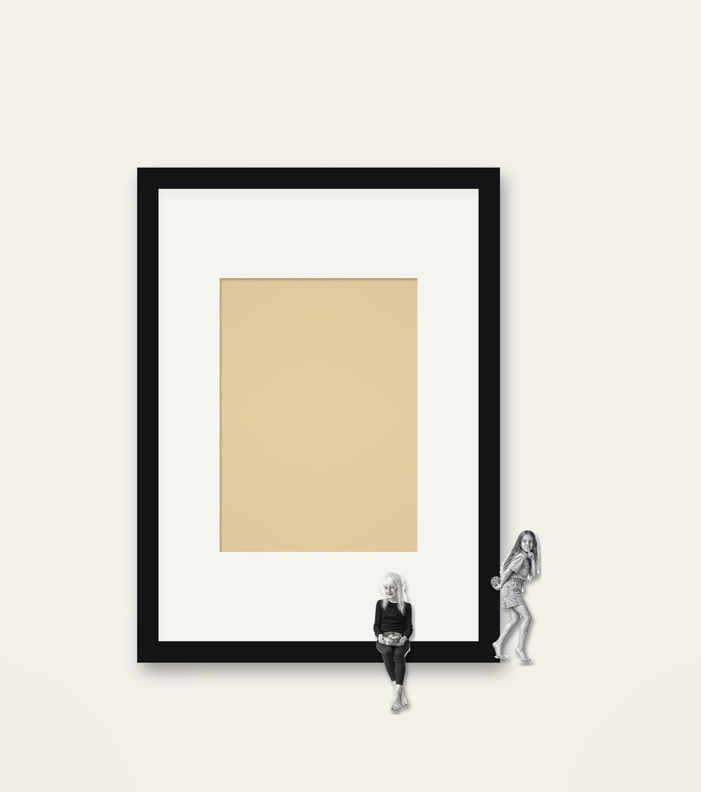 Biscuit Thief – Nipped Out framed wall art