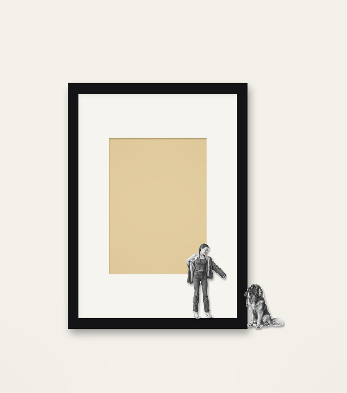 Walkies – Nipped Out framed wall art