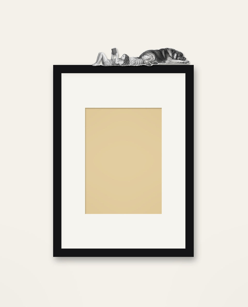 Nap Time – Nipped Out framed wall art
