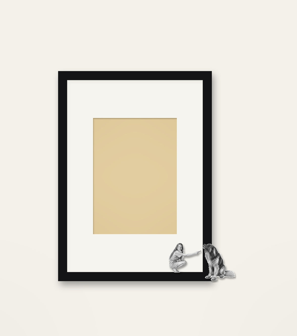 Partners in Crime – Nipped Out framed wall art
