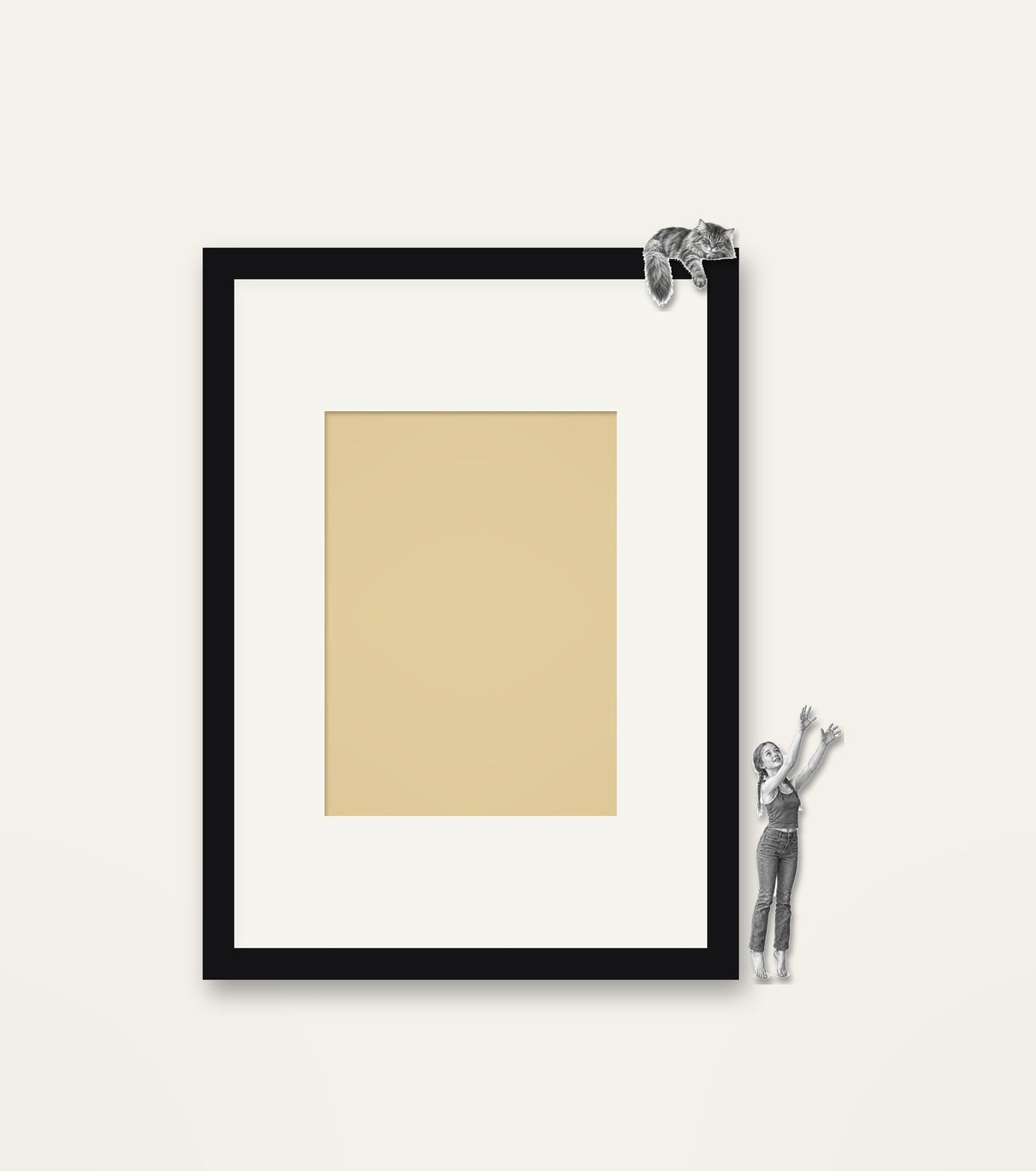 Top Cat – Nipped Out framed wall art