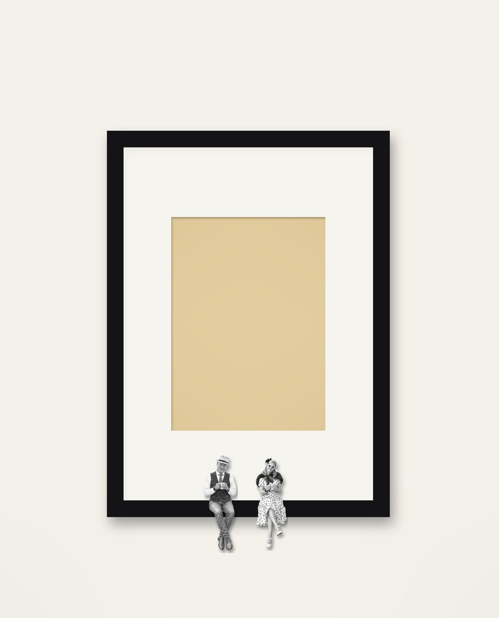 Tea for Two – Nipped Out framed wall art