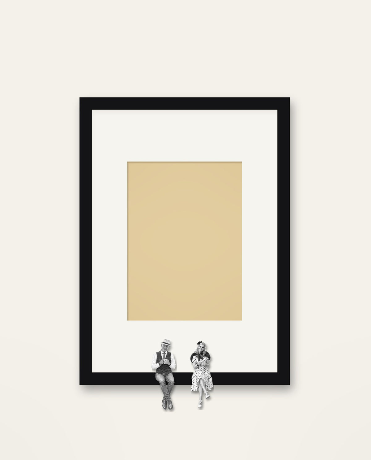 Tea for Two – Nipped Out framed wall art