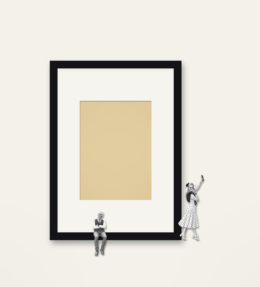 Who Has the Remote – Nipped Out framed wall art