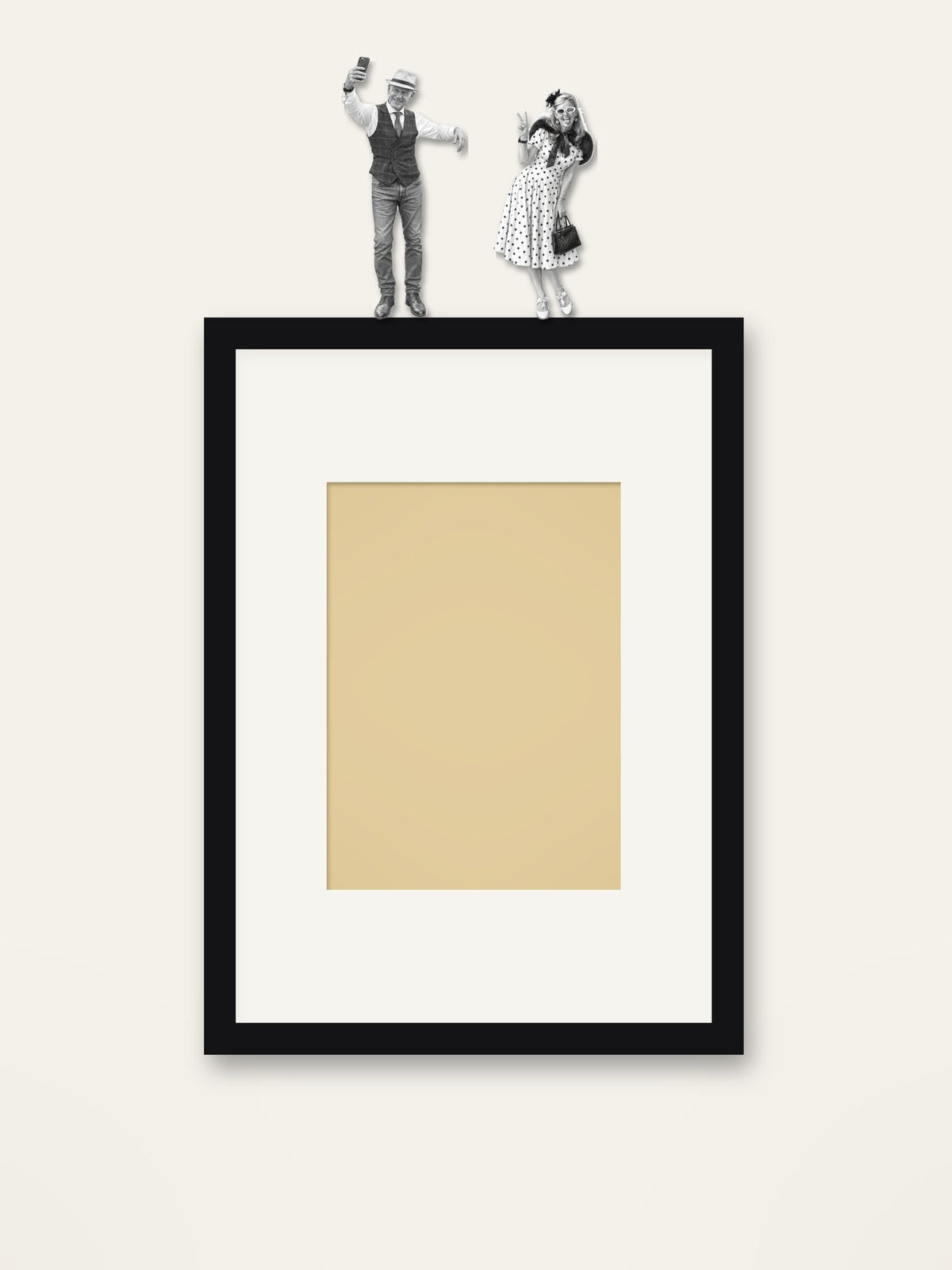 Say Cheese – Nipped Out framed wall art