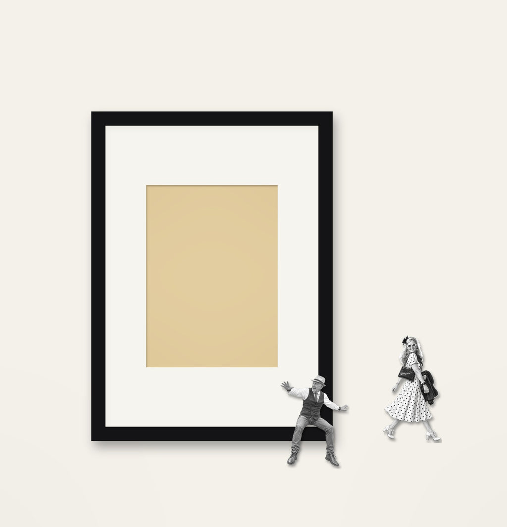 Halfway There – Nipped Out framed wall art
