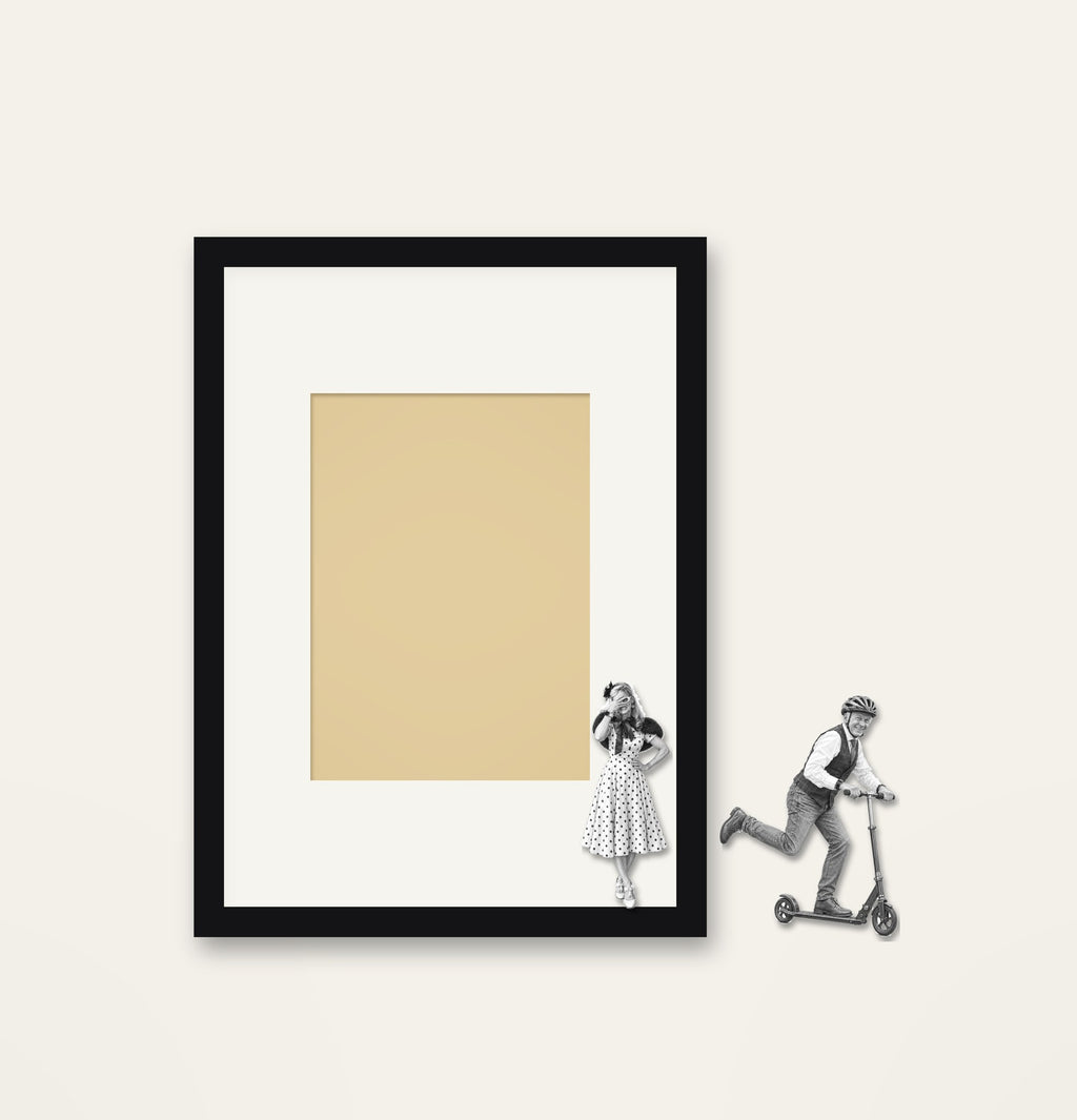 Mid-Life Crisis – Nipped Out framed wall art
