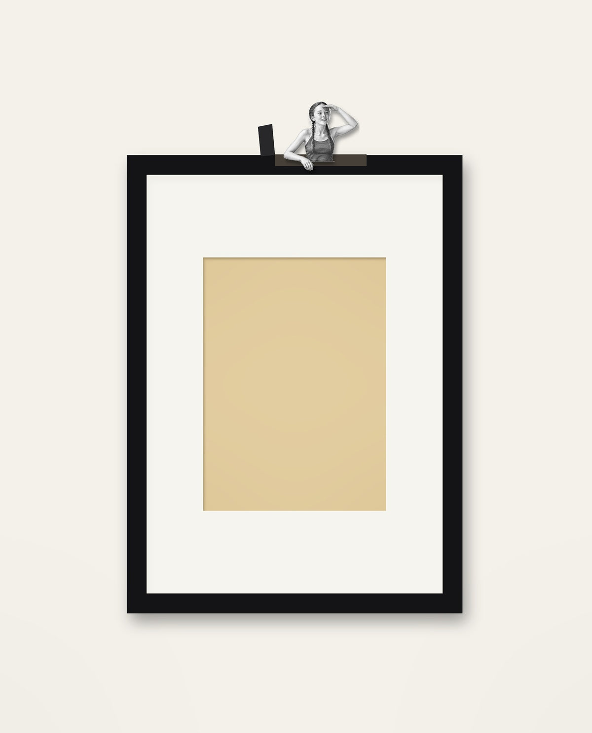 Hatch – Nipped Out framed wall art