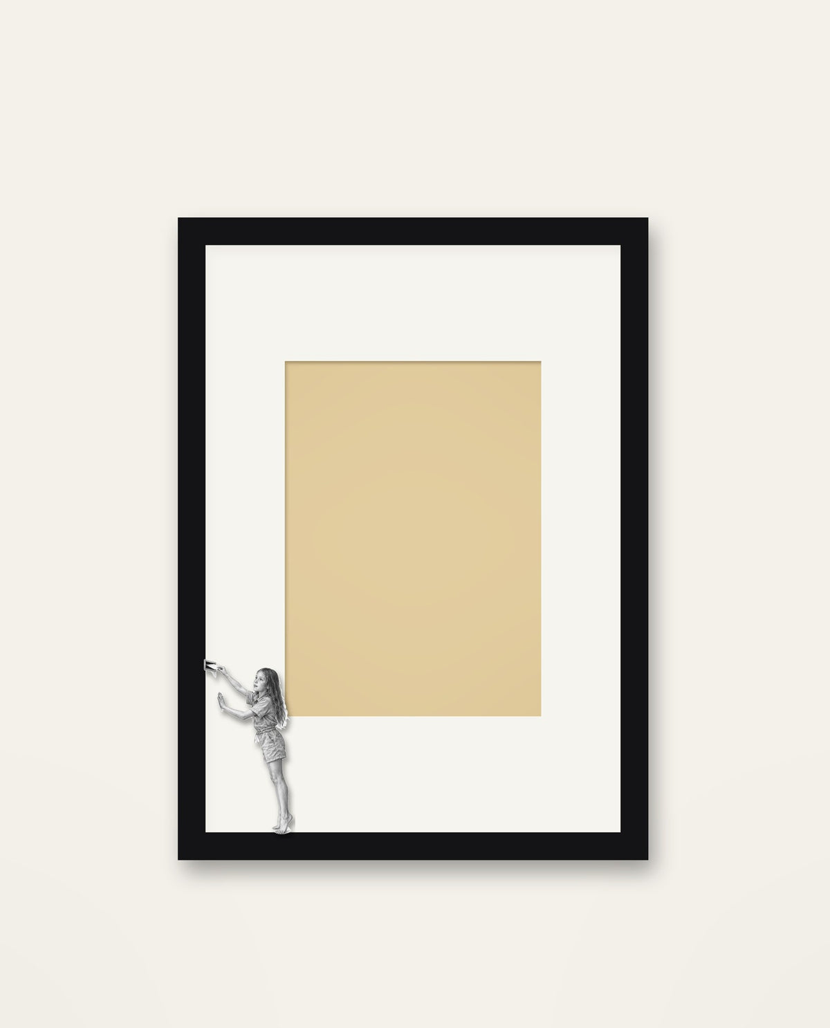 Letterbox – Nipped Out framed wall art
