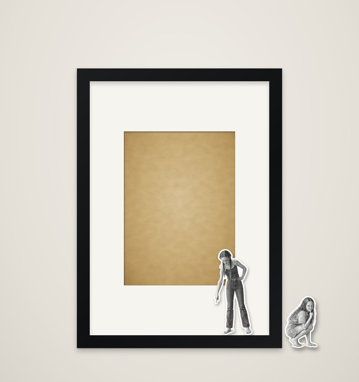 Found You – Nipped Out framed wall art