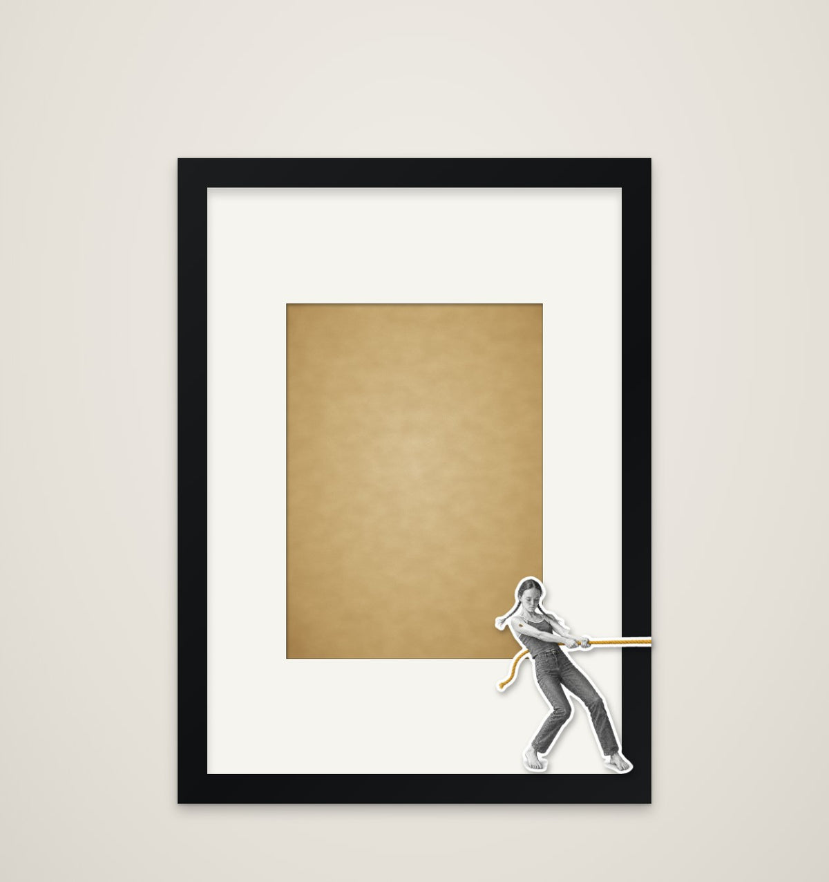 Heave – Nipped Out framed wall art
