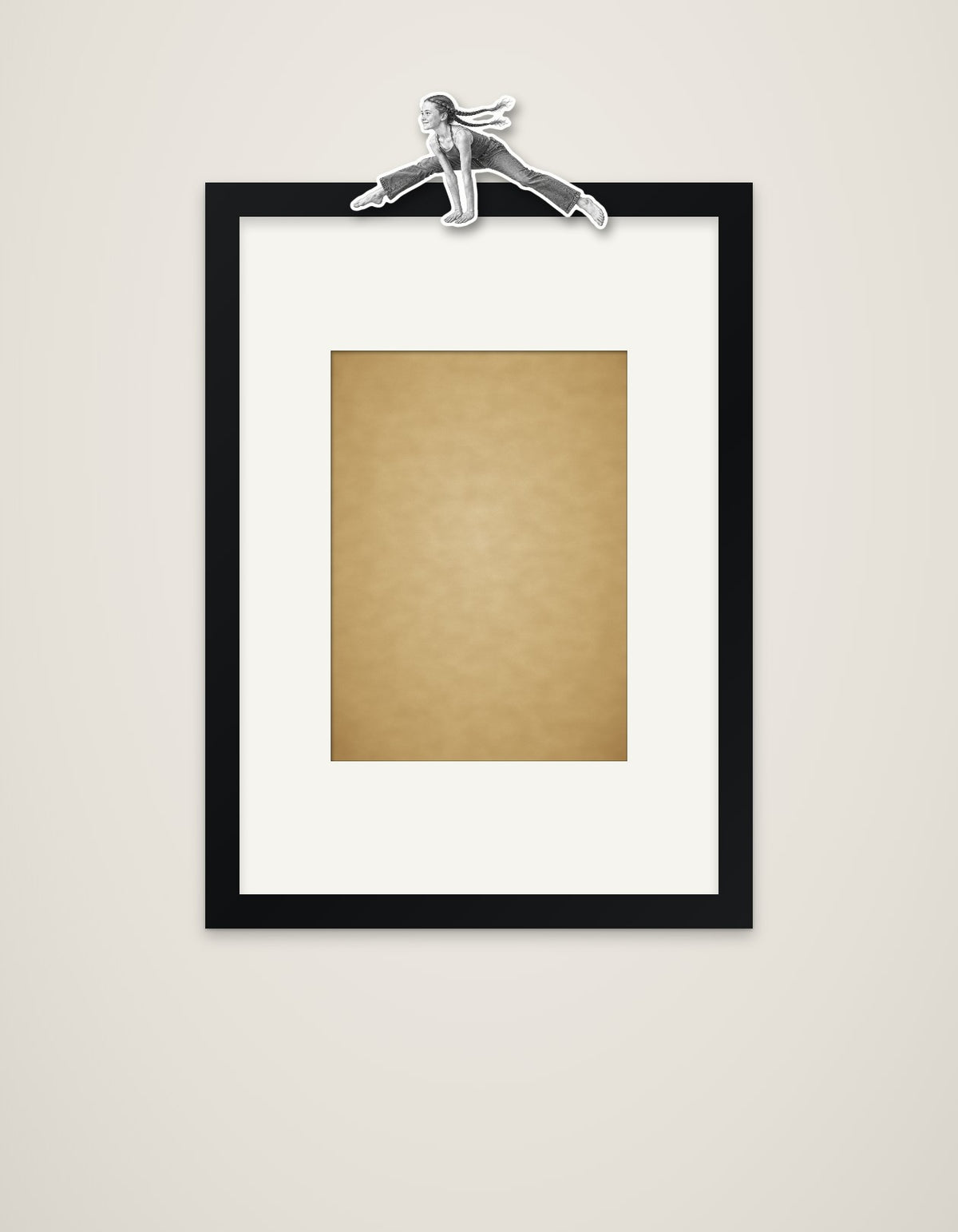 Leapfrog – Nipped Out framed wall art